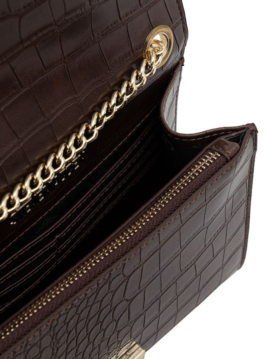 Bramonie Women's Brown Shoulder Bag