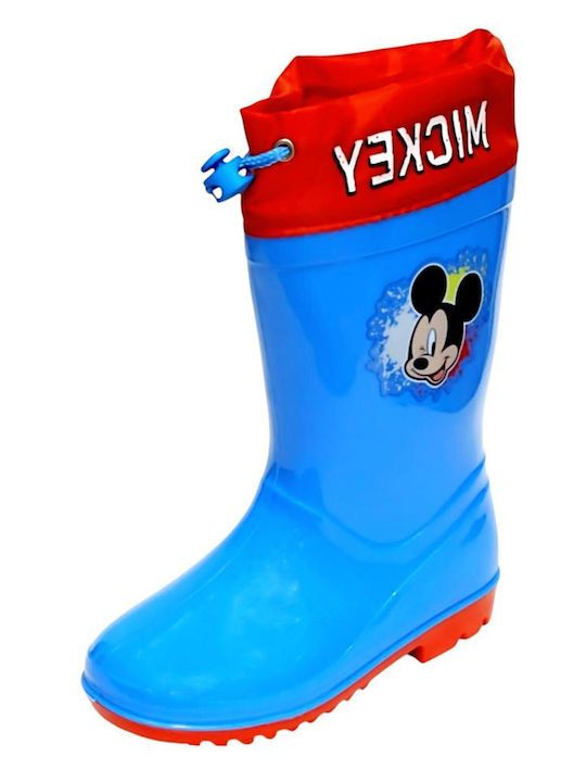 Cizme de Ploaie pentru Copii Mickey Albastre
