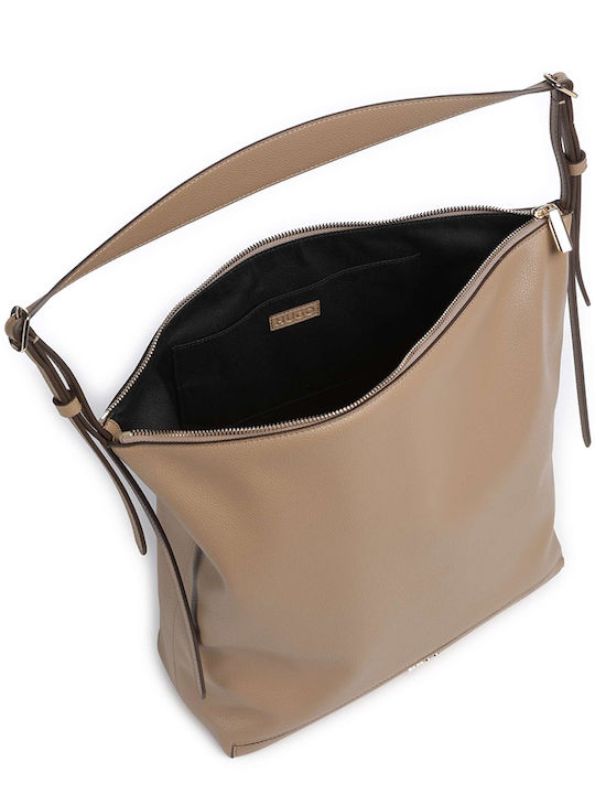 Women's Brown Shoulder Bag