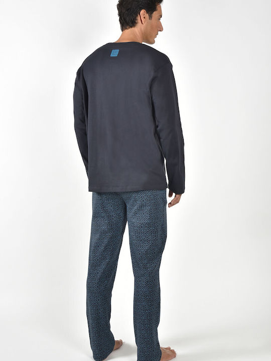 Guy Laroche Pantaloni de Pijama de Iarnă pentru Bărbați Antracit Guy Laroche Pantaloni de Pijama de Iarnă pentru Bărbați Antracit