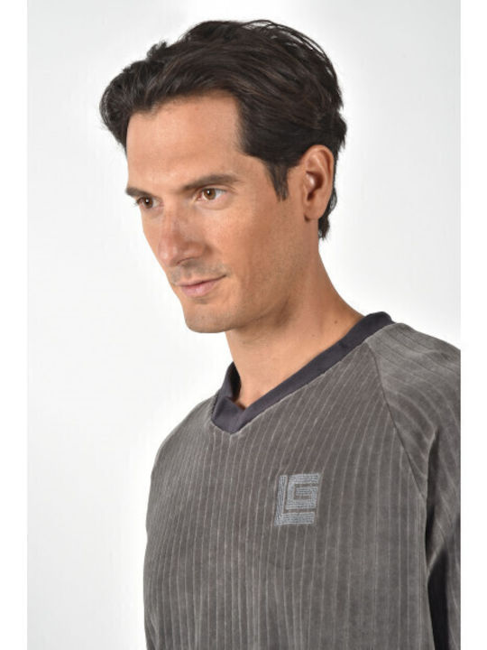 Guy Laroche Pijama Bărbătească de Iarnă Castlerock Guy Laroche Pijama Bărbătească de Iarnă Castlerock