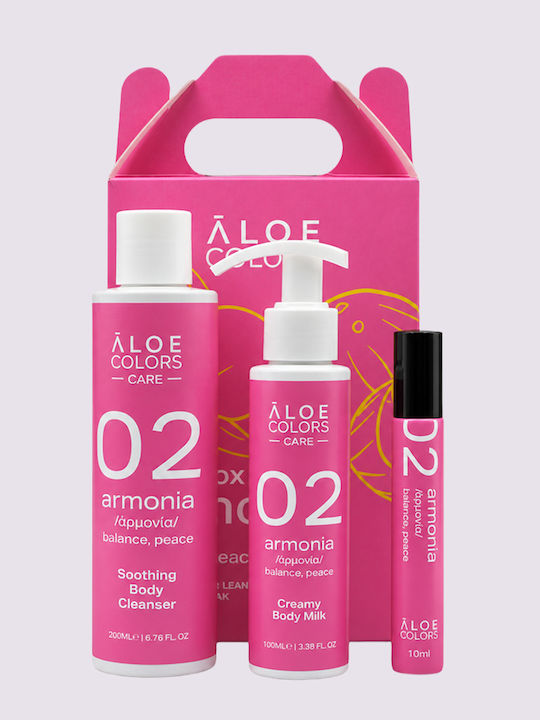 Aloe Colors 02 Armonia Körperreinigungsset 2-teilig Aloe Colors 02 Armonia Körperreinigungsset 2-teilig