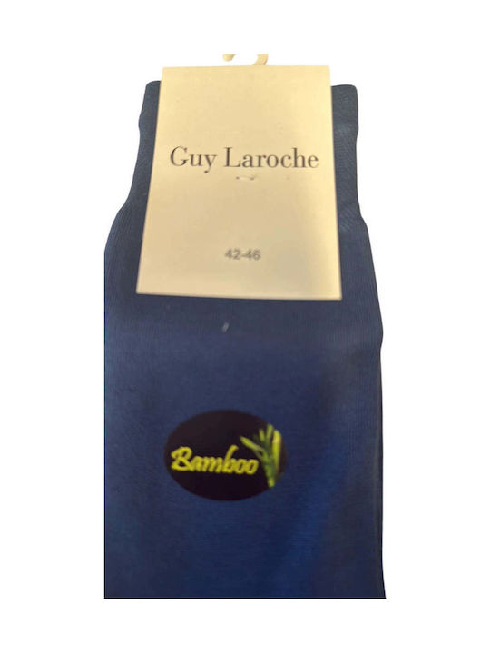 Guy Laroche Men's Blue Socks