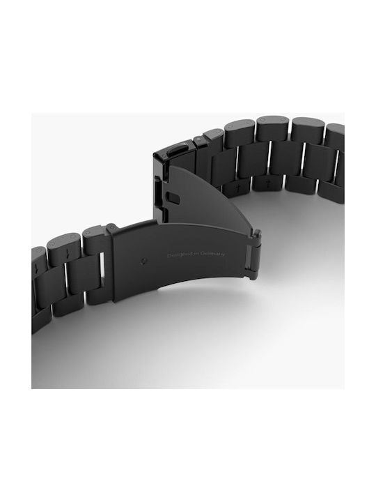 Vonmahlen Link-Armband 2 38 40 41 42 mm Einheitsgröße Schwarz
