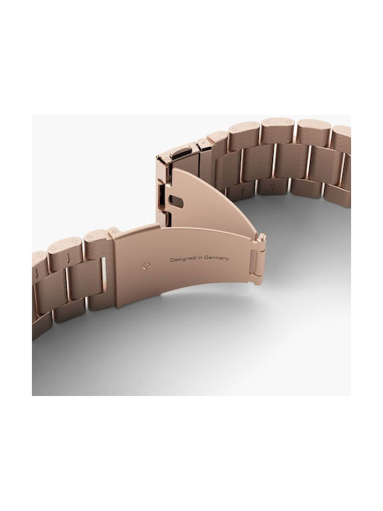 Vonmahlen Link Bracelet 2 38 40 41 42mm One Size Rose Gold