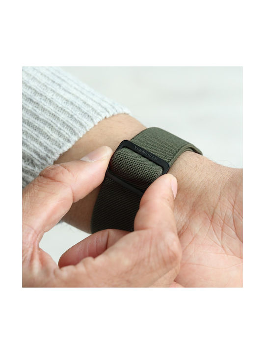 Vonmahlen Classic Nylon Loop 38 40 41 42 mm Einheitsgröße Oliv Schwarz