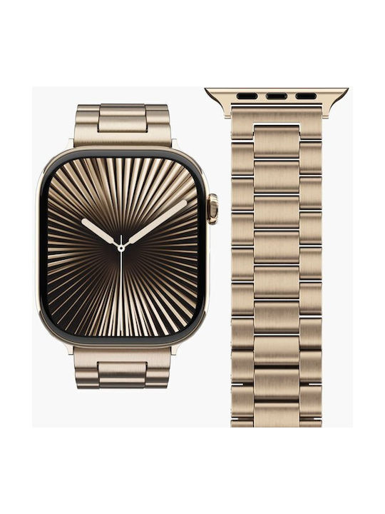 Vonmählen Link-Armband 2 42 44 45 46 49 mm Einheitsgröße Sunsetgold