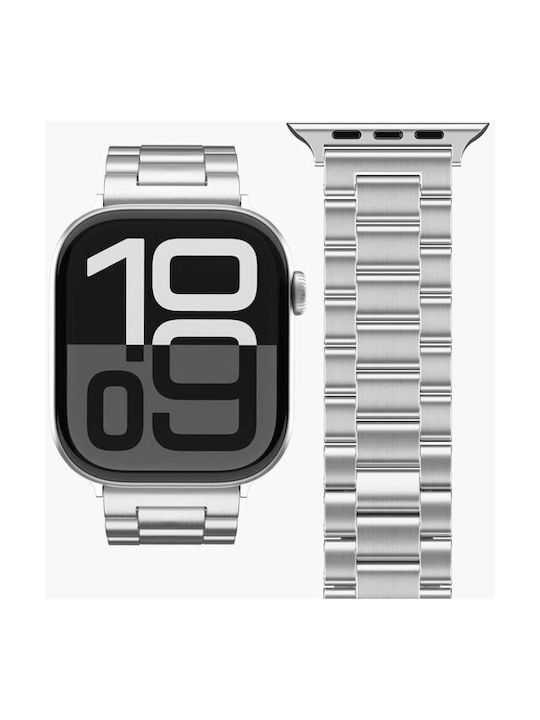 Vonmählen Link Bracelet 2 42 44 45 46 49 мм Универсален Размер Сребристо