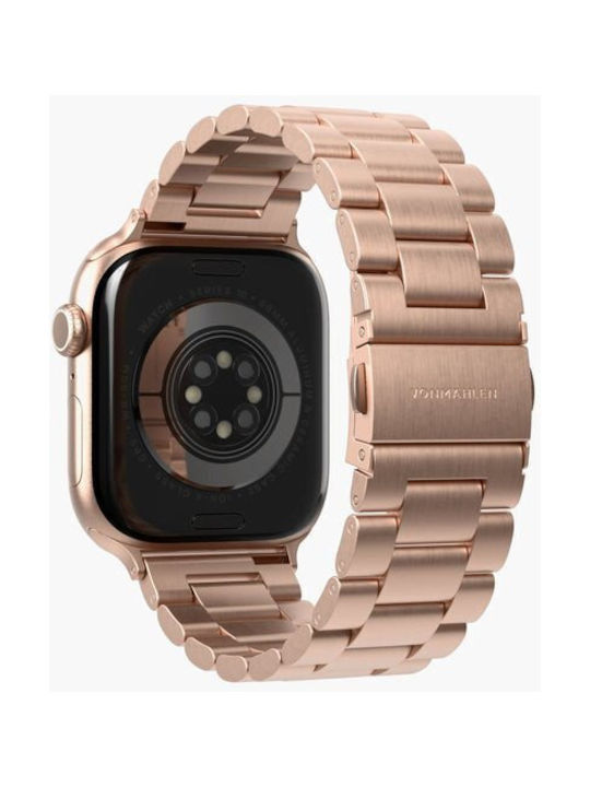 Vonmahlen Link Bracelet 2 42 44 45 46 49mm One Size Rose Gold