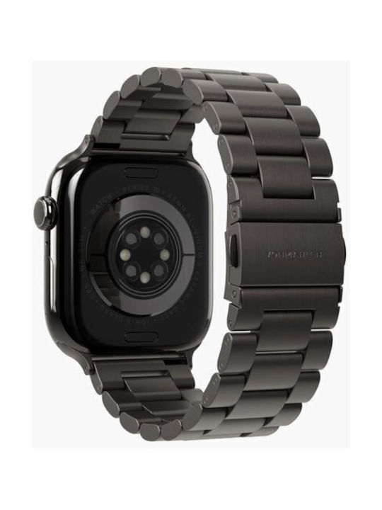 Vonmahlen Link Bracelet 2 38 40 41 42mm One Size Granite Gray