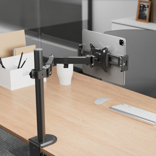Maclean Mc-991 Universelle Vesa-Tablet-Halterung Tablet-Halterung mit Arm 4,7"-15"