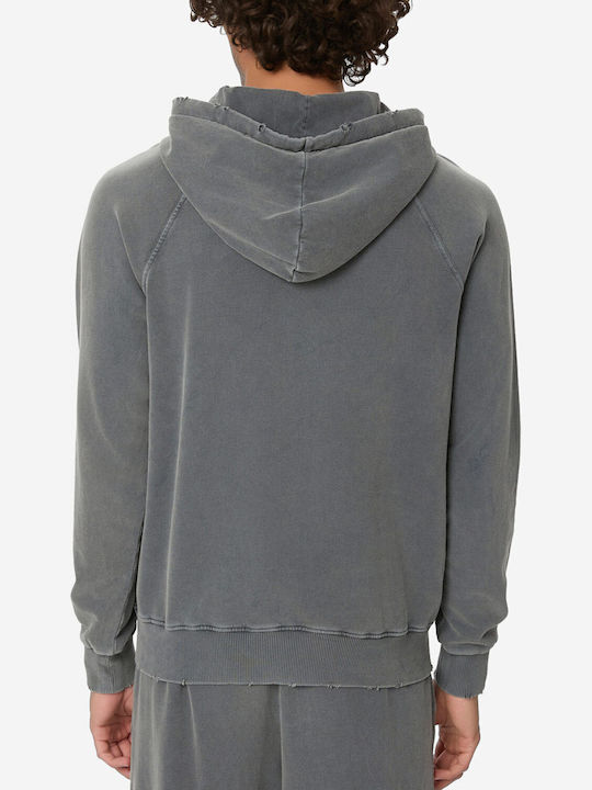 Dirty Laundry Vintage Greige Hooded Cardigan