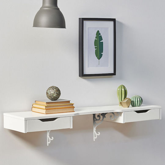 Relaxdays Colțar de Raft din Metal de Culoare Albă 4 Bucăți 10050814_49