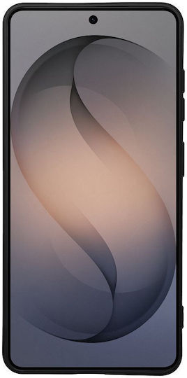 2.0 Rückseite Umschlag Silikon Schwarz (Oppo A5x)