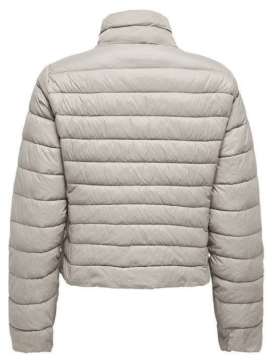 Damen-Winterjacke Pumice Stone Ecru