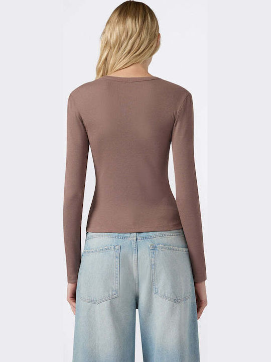 Women's Brown Blouse