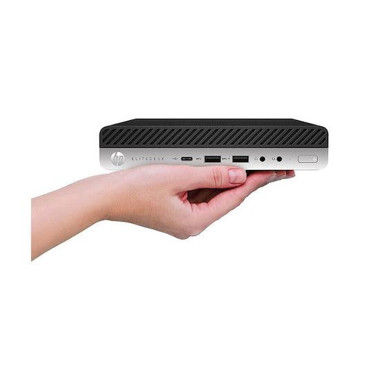 HP EliteDesk 800 G4 Mini Refurbished Grade A (Core i5-8500/8GB/256GB SSD/No OS)
