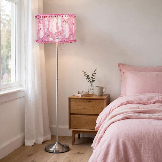 Oxygen Pink Floor Lamp