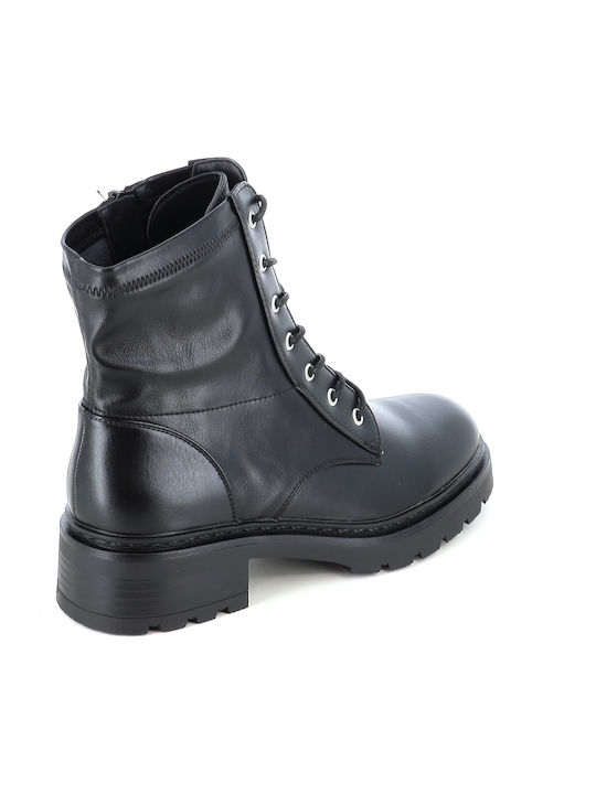 Damen-Stiefeletten Schwarz 245/25108-6_SCHWARZ