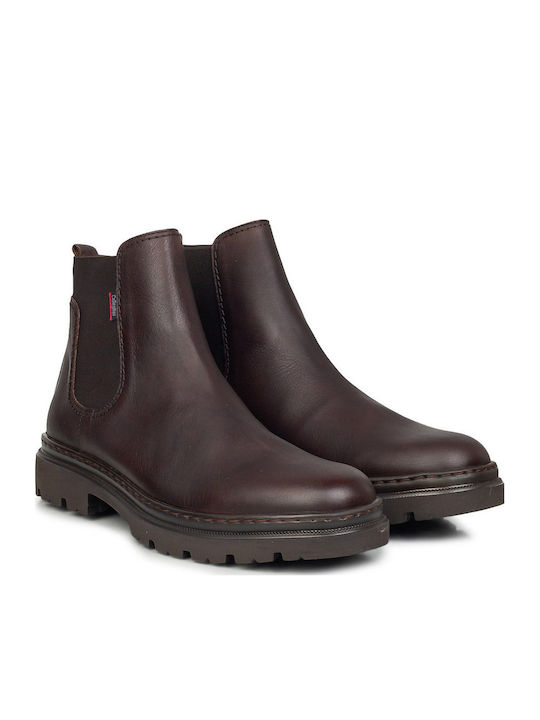Callaghan Brown Ankle Boots