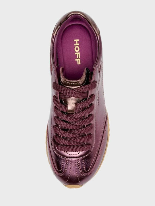 Sneakers pentru femei Burgundy