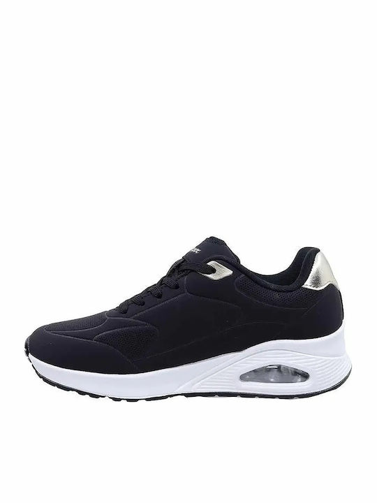 Women's Black Sneakers