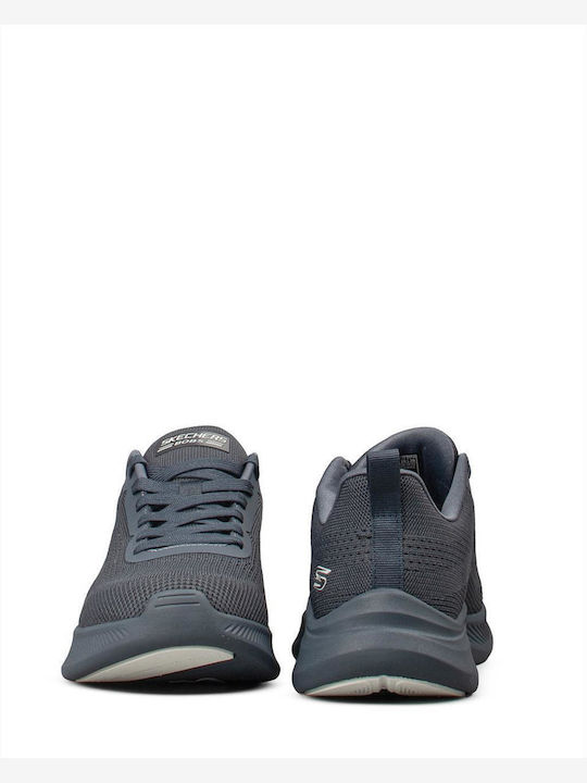 Bobs Moda Flex Ανδρικά Sneakers Γκρι