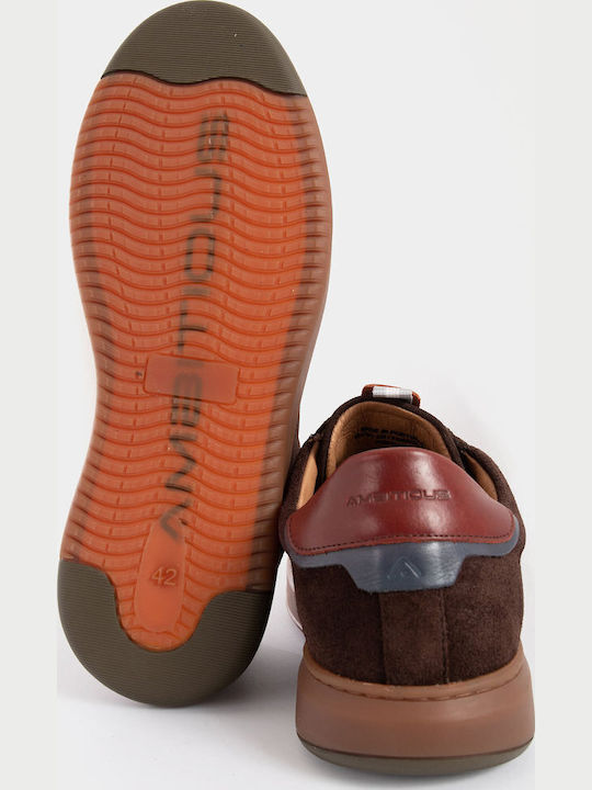 Men's Sneakers Dark Brown