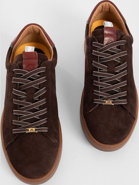 Men's Sneakers Dark Brown