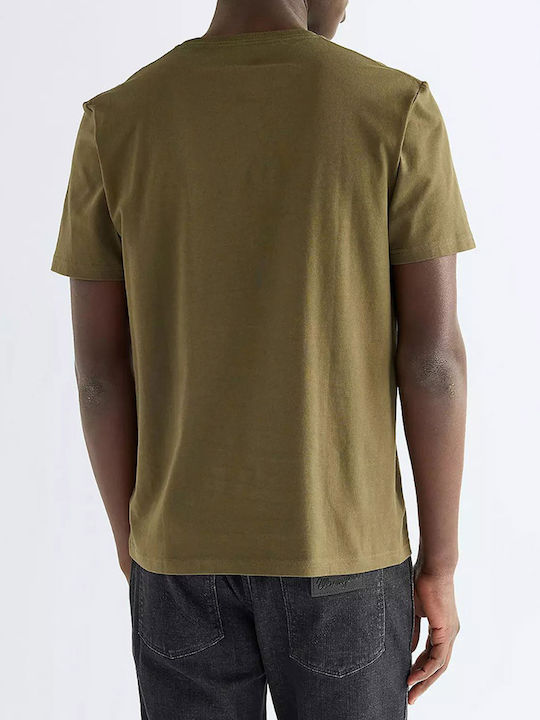 Americana T-Shirt Olive Night