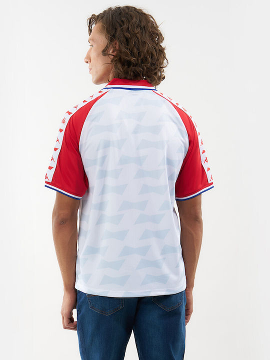 Authentic Markus Buweiser Polo Μπλούζα Λευκο