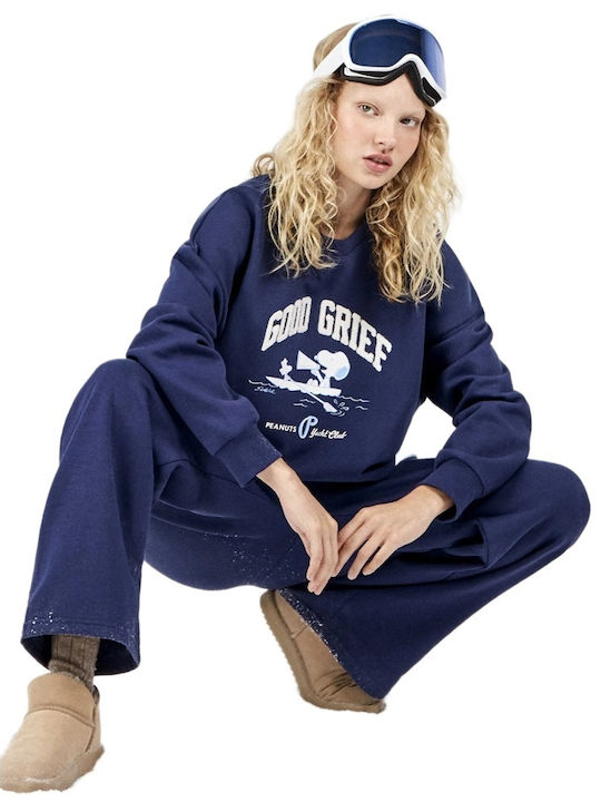 Gisela Winter Women’s Cotton Blue Pyjama Set