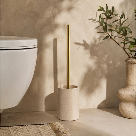 Douceur d'Intérieur Spa Toilettenbürste aus Kunststoff fürs Badezimmer