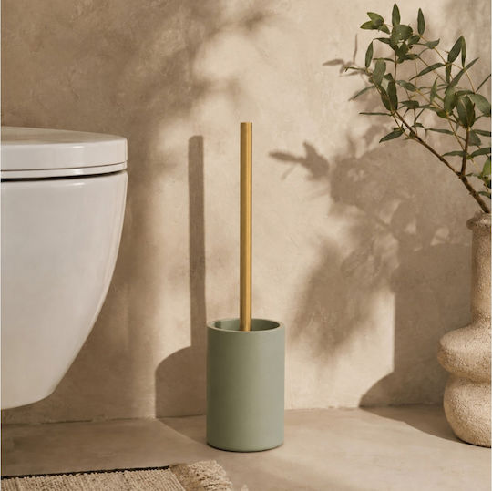 Douceur d'Intérieur Spa Toilettenbürste aus Kunststoff fürs Badezimmer