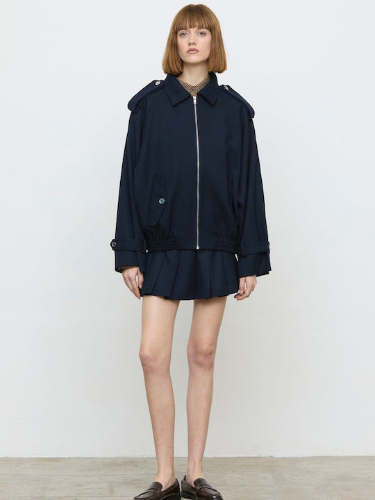 Eleh Bomberjacke Navyblau