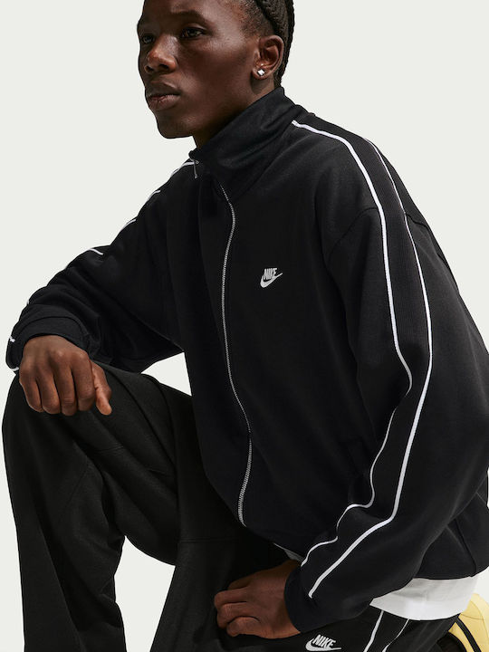 Sportswear Club Jacke Schwarz