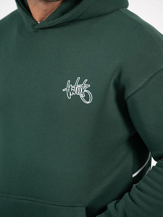 Green Hoodie Sweatshirt
