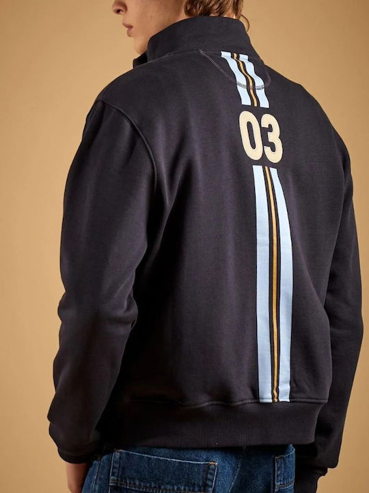 Marineblaue Jacke