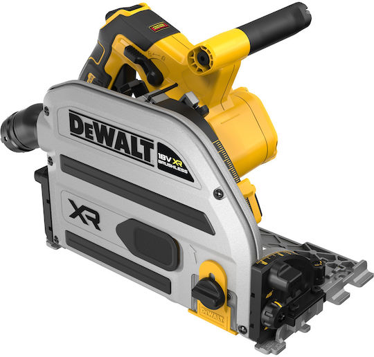 DEWALT DCS525NT Потапящ циркулярен трион Brushless 18V Solo със Система за Прахоулавяне