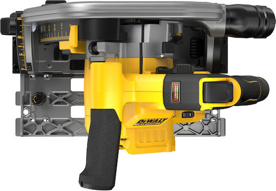 DEWALT DCS525NT Потапящ циркулярен трион Brushless 18V Solo със Система за Прахоулавяне