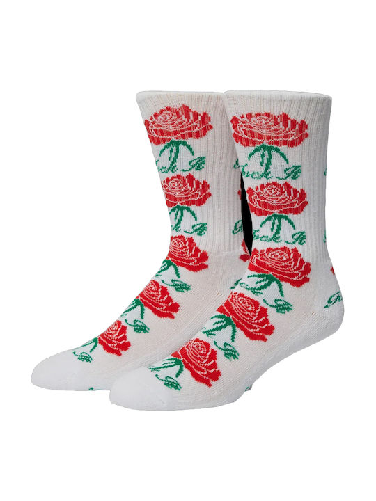 HUF Fuck It Κάλτσες Λευκό