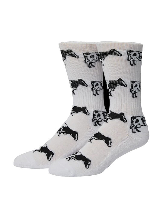 HUF Moo Crew Κάλτσες Λευκό