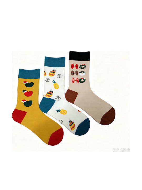 Intimonna Șosete de Crăciun Multicolore 3Pack Intimonna Șosete de Crăciun Multicolore 3Pack