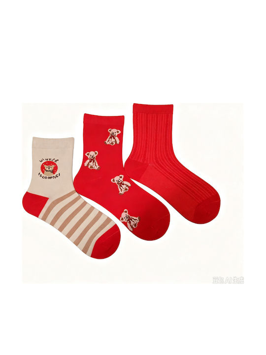 Intimonna Șosete de Crăciun Multicolore 3Pack Intimonna Șosete de Crăciun Multicolore 3Pack