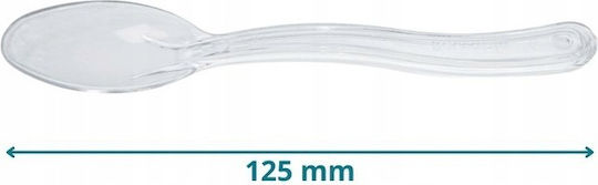 Olpack Wiederverwendbare Plastiklöffel 50 Stück