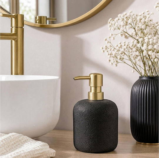 Douceur d'Intérieur Aquamarbre Dispenser Πλαστικό Μαύρο 500ml