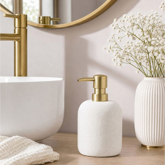 Douceur d'Intérieur Aquamarbre Spender aus weißem Kunststoff 500 ml