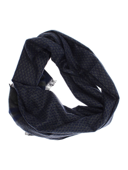 Men’s Cashmere Scarf Navy Blue