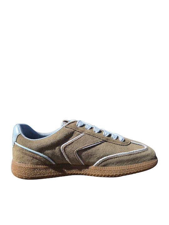 Sound Women's Sneakers Khaki / Sky