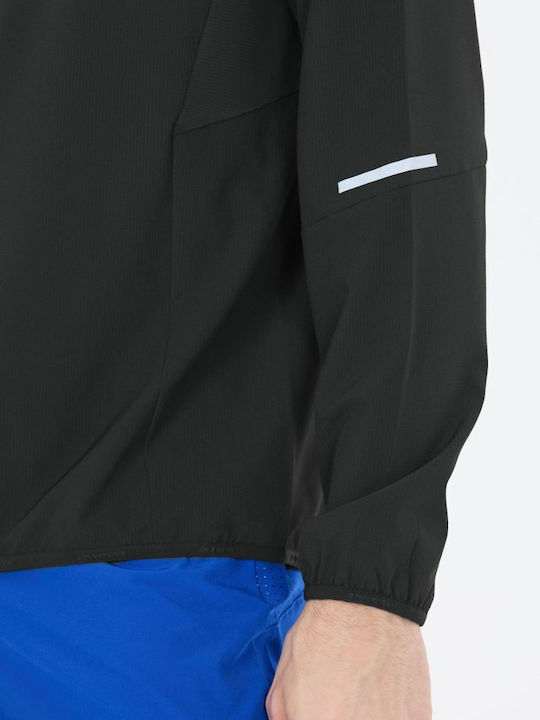 Waterproof Black Activewear Jacket